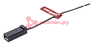 CARGEN AX5035 разъем байонет (вилка) 1-967447-1 (7pin) 7 контактов блок-фар для GAZ, Камаз, МАЗ, зад