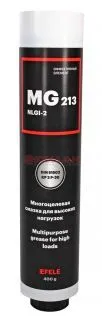 EFELE MG-213 LUBE-SHUTTLE универсальная литиевая пластичная смазка с противозадирными присадка, 400 