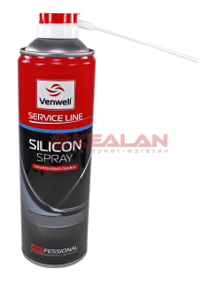 Venwell Silicon spray силиконовая смазка, 650 мл.