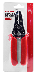 REXANT 12-4022 инструмент для зачистки кабеля  0.4 - 1.3 мм²  