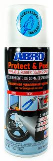 Картинка ABRO PR-555-WHT краска защитная, белая, удаляемая от интентернет-магазина КЕАЛАН