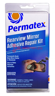 Permatex 09102 набор для приклеивания зеркал заднего вида