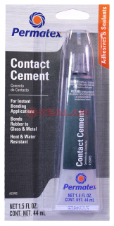 Permatex 25905 клей универсальный контакт-цемент, 44,3 мл.