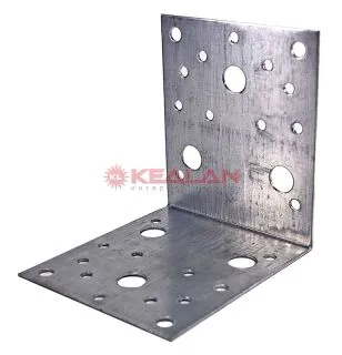 MIxOne. крепежный уголок оцинкованный 105х105х90, 1 шт.