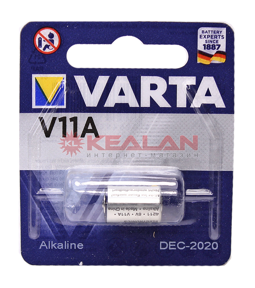 VARTA V11A (LR11) элемент питания