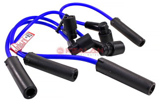 CARGEN 21903707080CU3 высоковольтные провода синие с медной жилой (нулевое сопр.) для Lada (ВАЗ) инжектор OEM: 21903707080 (комплект)