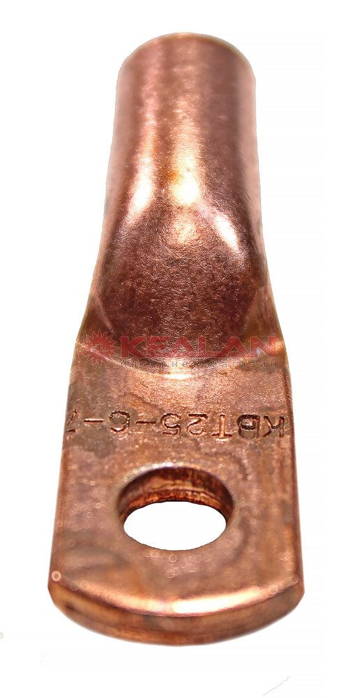КВТ ТМ 25–6–7 наконечник кабельный медный под опресовку 