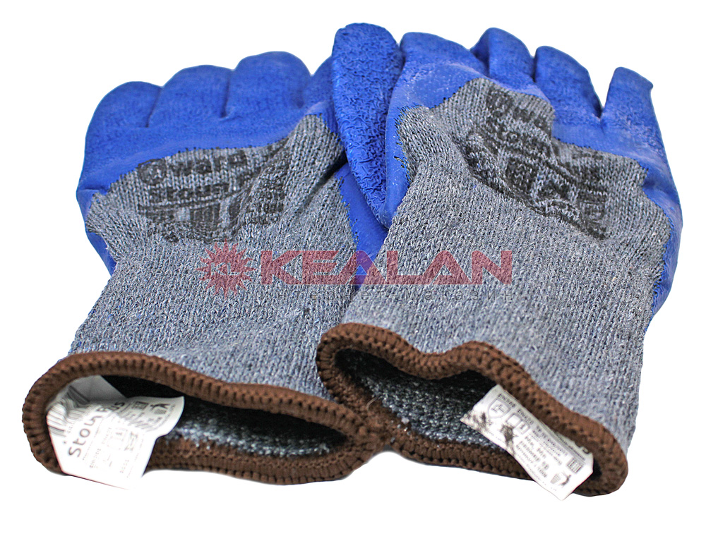 GWARD Stoun Plus перчатки с текстурированным латексным покрытием, 10/XL