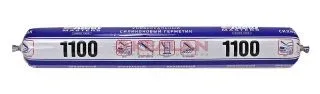 ABRO MASTERS SS-1100-CLR-600-RE герметик силиконовый прозрачный, 600 мл.