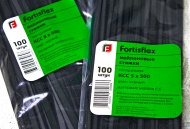 Стяжки кабельные Fortisflex - новые размеры от интернет-магазин КЕАЛАН