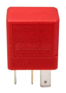 Реле MICRO 12V 30A 4-ти контактное