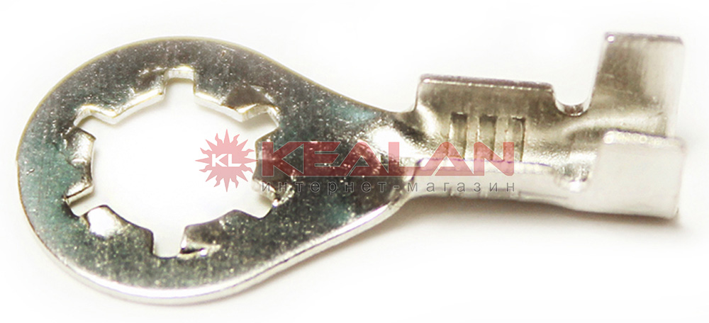 TEC НКз 1.5-5 наконечник звездочка кольцевой без изоляции, 100 шт.