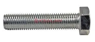 MixOne. болт с полной резьбой 20х90, шестигранная головка, оцинкованный, DIN933, ГОСТ 7798-70
