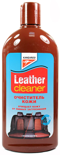 KANGAROO Leather cleaner cредство для очистки кожи, 300 мл.
