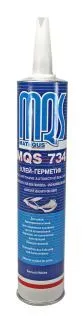 MATEQUS MQS 734 герметик для швов, белый, картридж, 310 мл.
