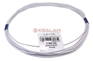 CARGEN AX3503 провод ПВАМ белый 0,75 кв.мм, 5м. б/упак
