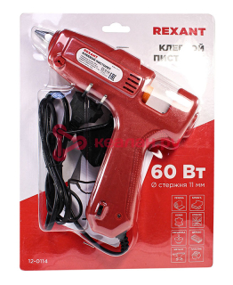 REXANT 12-0114 пистолет клеевой, 60 Вт