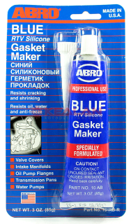 ABRO 10-AB герметик прокладок, синий, 85 г.