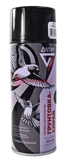 ASTER PRM-BLK грунтовка-спрей, черная