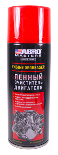 ABRO MASTERS DG-440-AM-RE oчиститель двигателя пенный, 400 мл.