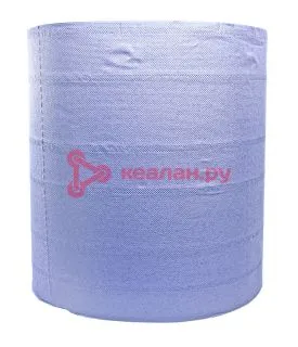 Wesons CBP-28 100% целлюлоза, бумага протирочная, синяя, 2 слоя, размер 28 х 35 см, в рулоне 1000 ли