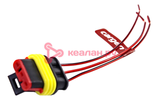 CARGEN AX365 Разъем 282087-1 3-х контактный гнездовой, к катушке зажигания для а/м Daewoo Matiz, Che