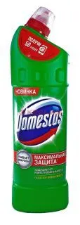 DOMESTOS чистящее средство для дезинфекции и гигиены, хвоя, 1 л.