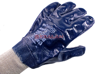 GWARD Jersey-R Перчатки c полным нитриловым покрытием, манжет-резинка, размер 11 (XL)