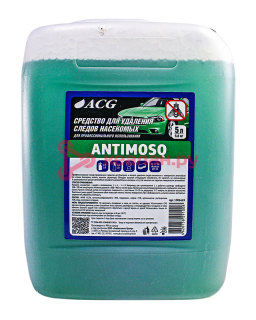 ACG ANTIMOSQ очиститель следов насекомых, 5 л.