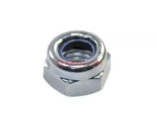 MixOne. гайка со стопорным кольцом М6, оцинкованная, DIN 985, 1 шт.