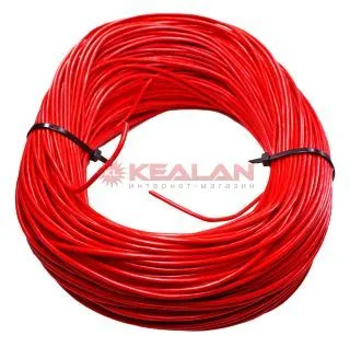 PRETTL ПГВА 1.5R автомобильный провод, цвет красный, 100 м.