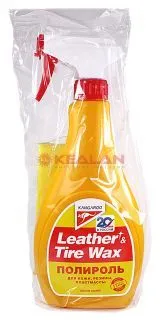 KANGAROO Leather & Tire Wax полироль универсальная, 500 мл.