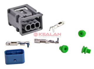 CARGEN AX6473S разъем 1W7T14A464MA (3pin) 3 контакта катушки зажигания для Dodge, Ford, Volvo.