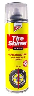 KANGAROO Tire Shiner Silicone чернитель шин на силиконовой основе, 650 мл.