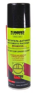 ABRO MASTERS MAF-200-AM-RE очиститель датчиков массового расхода воздуха, 200 мл.