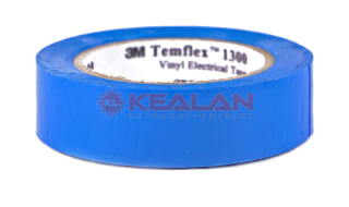 3M™ Temflex™ 1300 изолента синяя ПВХ, 15 мм, 10 м