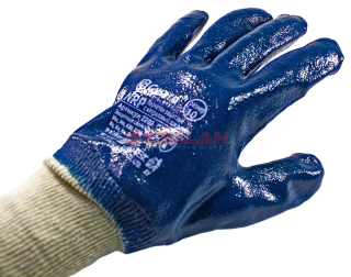 GWARD NRP перчатки МБС, КЩС, полное нитриловое покрытие, 10/XXL