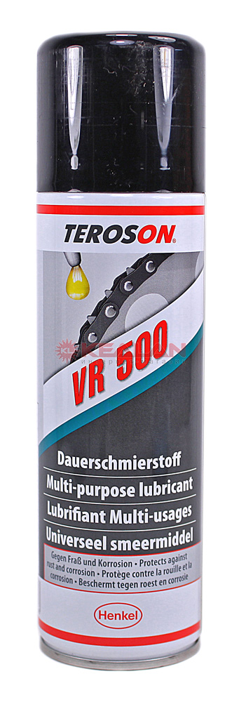 TEROSON VR 500 (Plastilube/Пластилюб) многоцелевая смазка, 300 мл.