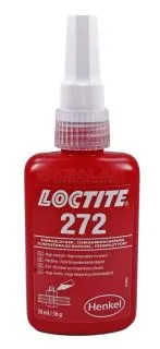 LOCTITE 272 резьбовой фиксатор, высокой прочности, для неактивных металлов, 50 мл.