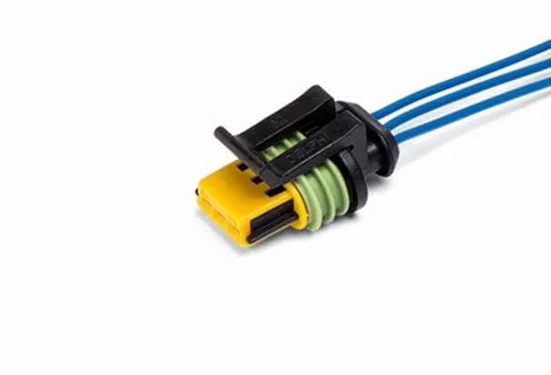 CARGEN AX337 разъем 15368586 датчика скорости Kalina, с проводами, 1 шт.