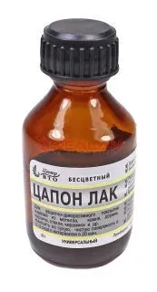 Лак ЦАПОН бесцветный, 30 мл.