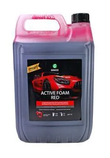 GRASS Active Foam Red средство для бесконтактной мойки, 5.8 кг.