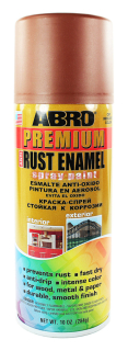 ABRO AR-010 краска-спрей коррозионно-стойкая, красный грунт