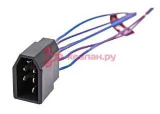 CARGEN AX34502 разъем 2108-3724360 межжгутовой 7-ми контактный штыревой серии 2.8, с проводами 0,75 