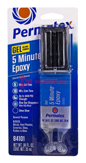 Permatex 84101 клей эпоксидный универсальный, 25 мл.