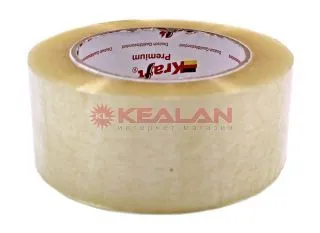 Kraft cкотч упаковочный прозрачный, 40 мкм, 48 мм, 150 м.
