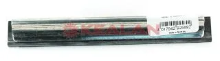 GT 053 резина с металлическим кантом для мытья стекол, 15 см.