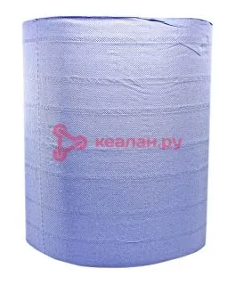 Wesons CBP-33 100% целлюлоза, бумага протирочная, синяя, 2 слоя, размер 33 х 35 см, в рулоне 1000 ли