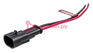CARGEN AX6442 разъем 2821041 (2pin) 2 контакта замка капота с выключателем сигнала открытого положе