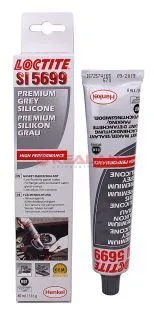 LOCTITE SI 5699 герметик серый, нейтральный, 80 мл. 